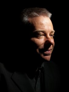 Science fiction author Mark Lucek portrait photo