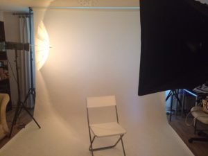 Small photography studio for your photo