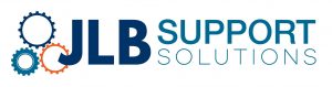 JLB Support Solutions logo design