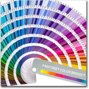 Pantone colour chart - designer speak
