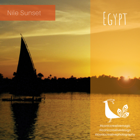 Nile Sunset, Egypt