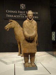 Terracotta Warrior and horse
