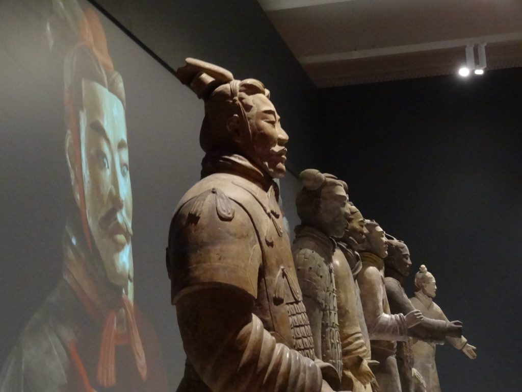 The 7 real terracotta warriors
