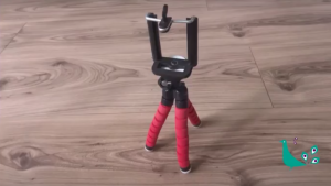 Tripod for mobile phone filming kit