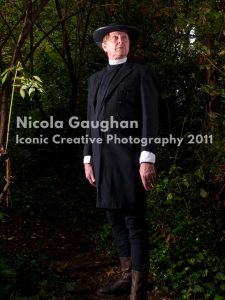 The Priest - Shane Briant - Highgate in between showers - 13 lessons