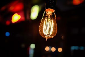 Lightbulb - how to be creative