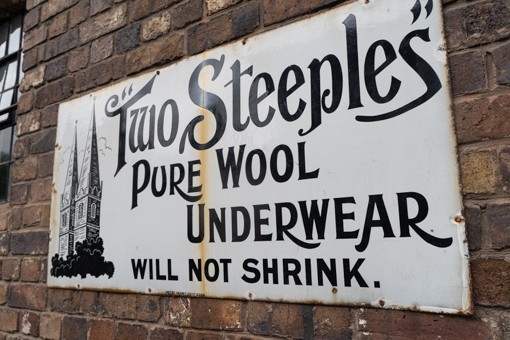 Sign at Blists Hill