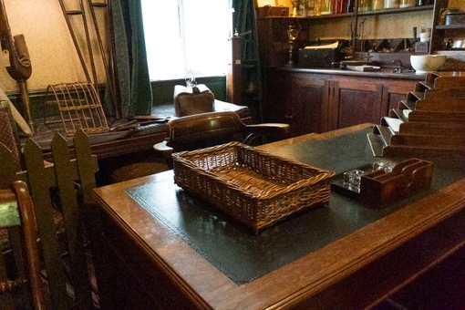 The doctors office at Blists Hill