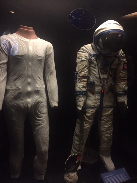 Spacesuits at the Science Museum