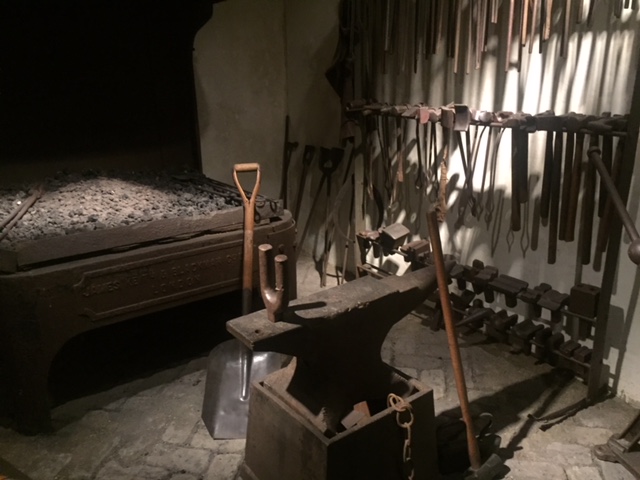 Forge at the Museum of London Dockland
