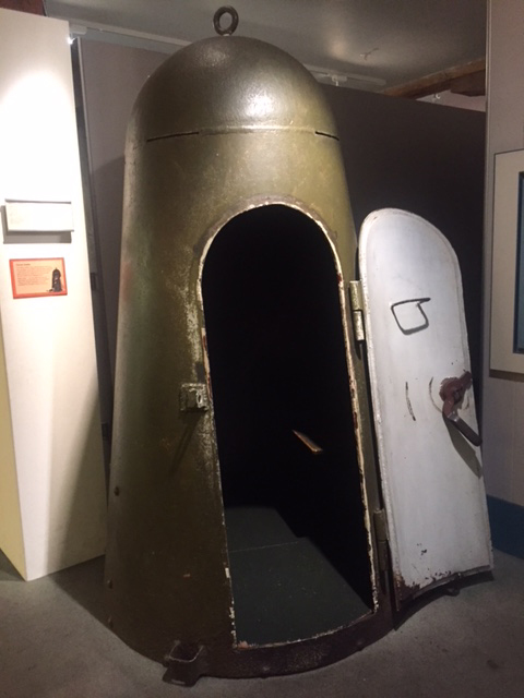 Bomb shelter at the Museum