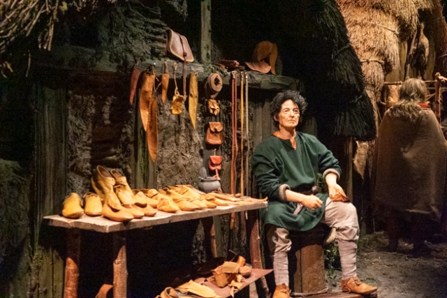 Jorvik leather worker and shoe maker