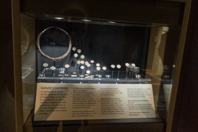 Hammered silver coins & neck rings found at Jorvik
