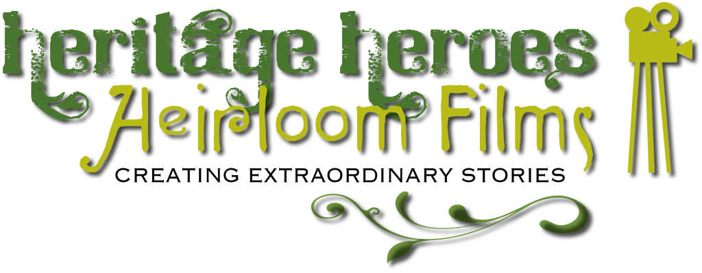 Heritage Heroes Heirloom Films logo